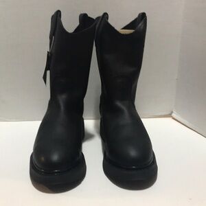 Bonanza steel toe work  boots